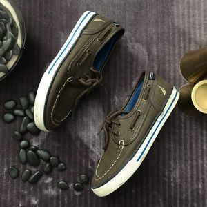 Nautica brown shoes